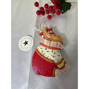 Patience Brewster Tin French Bull Dog Ornament